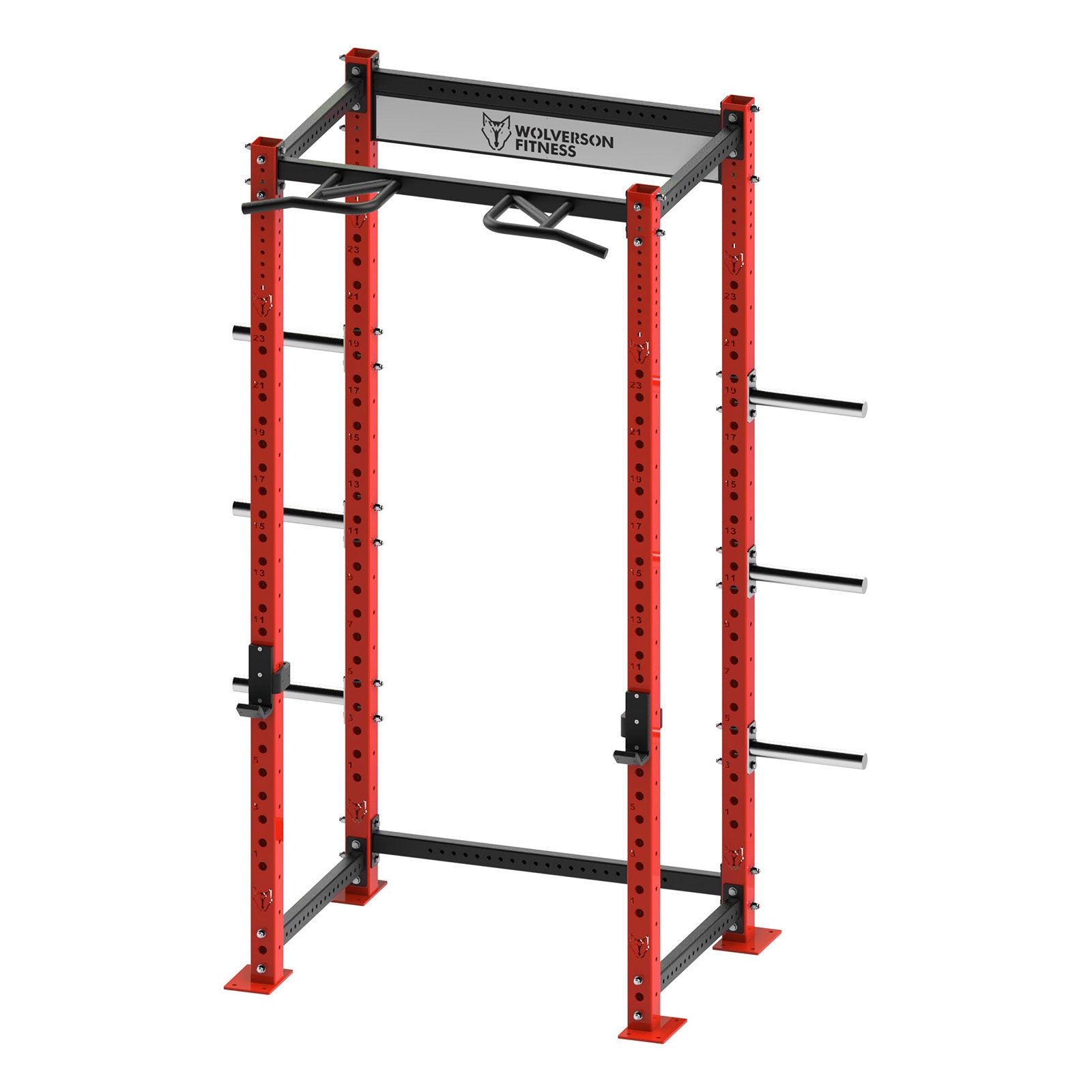 Wolverson ATLAS Series - Half Rack