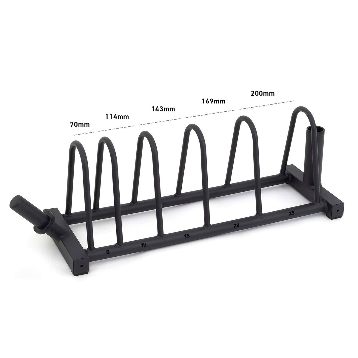 Toast Storage Rack Bumper Plate Toast Rack | Weight Storage