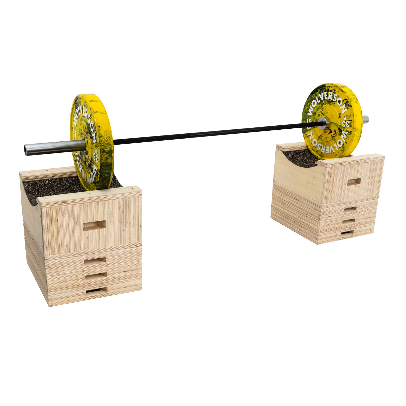 Wolverson Curved Adjustable Training Blocks