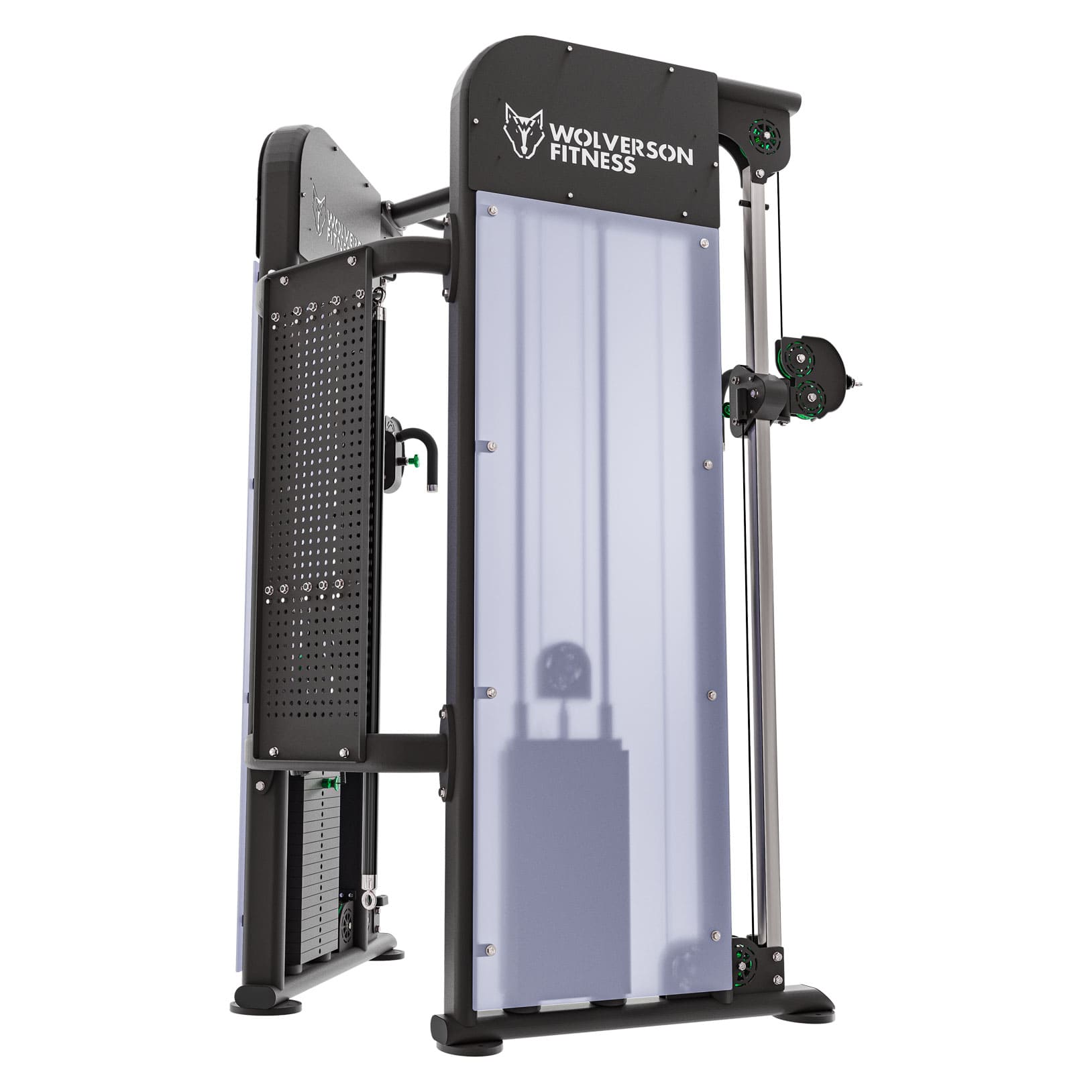 Wolverson Dual Adjustable Pulley Machine