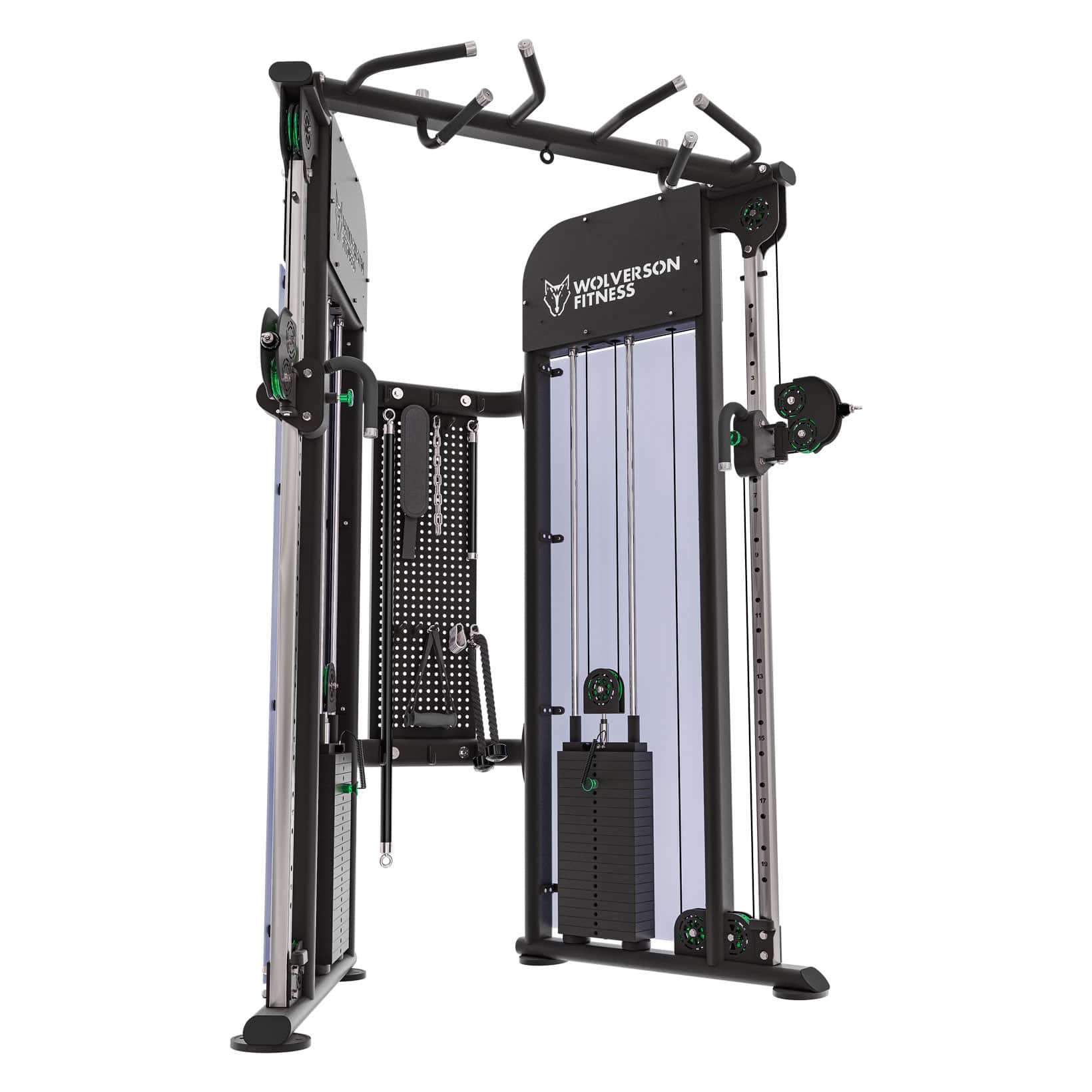 Wolverson Dual Adjustable Pulley Machine