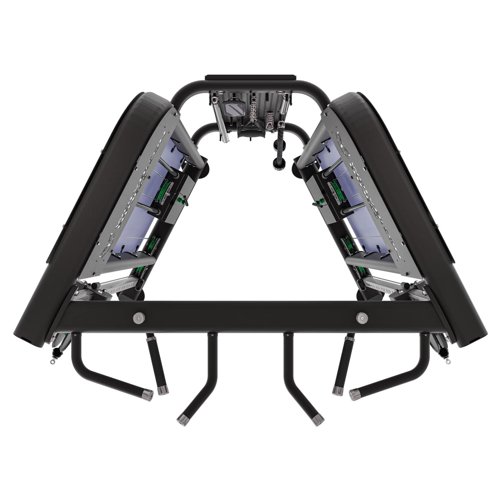 Wolverson Dual Adjustable Pulley Machine
