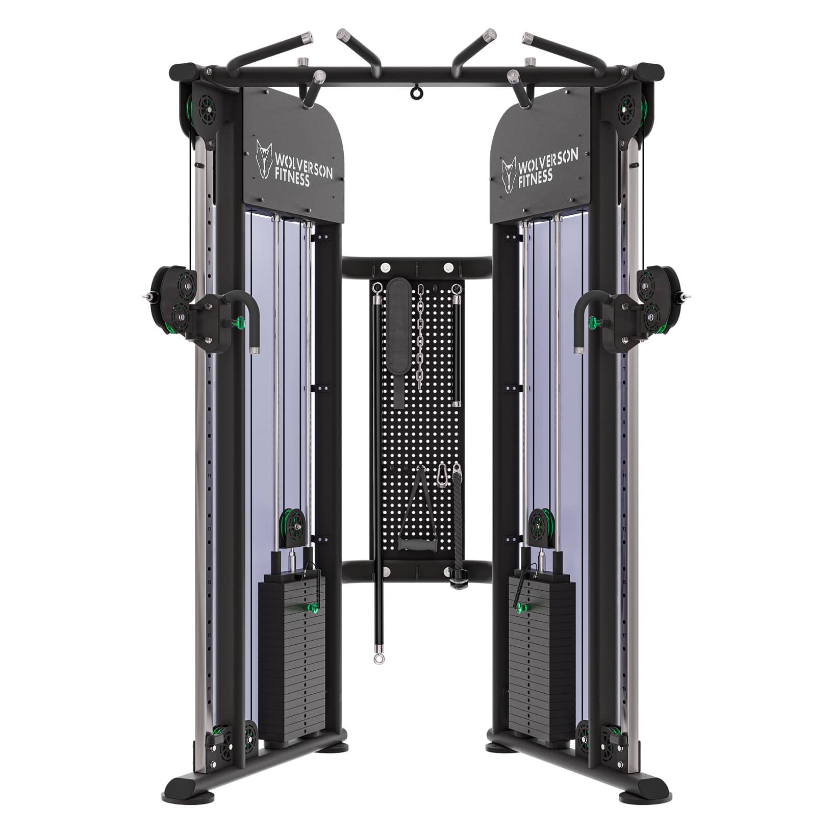 Wolverson Dual Adjustable Pulley Machine