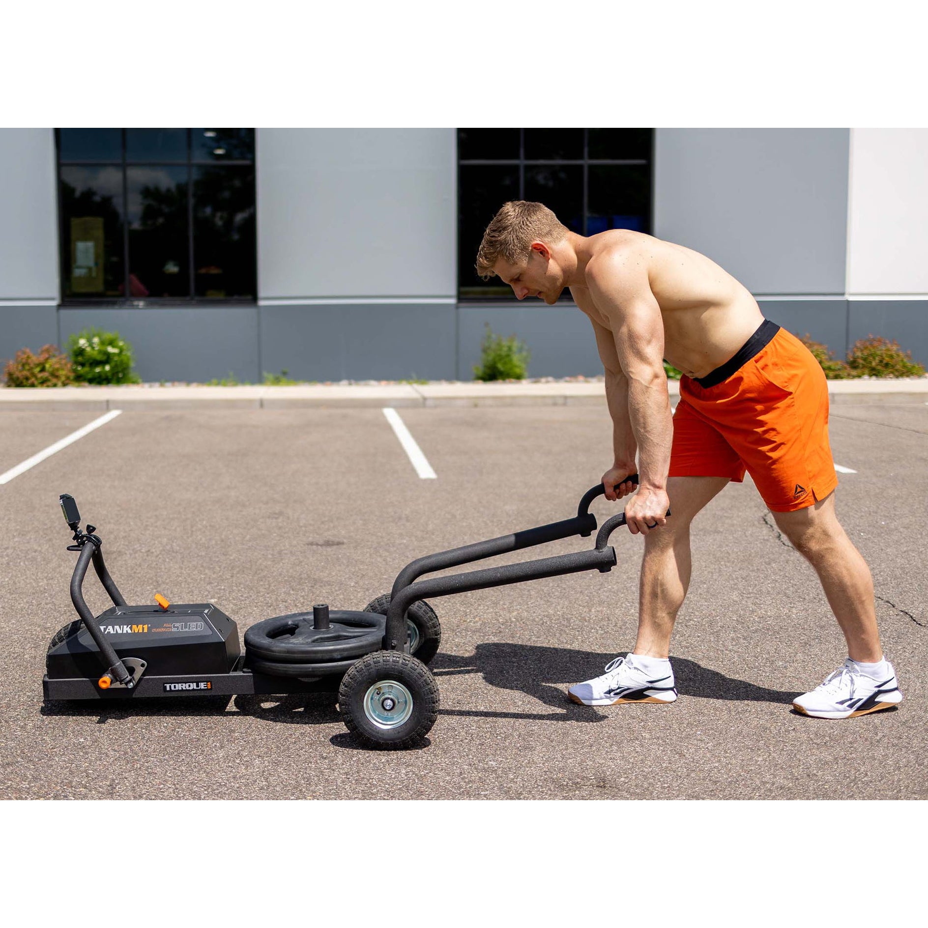 Wheelbarrow discount weight sled