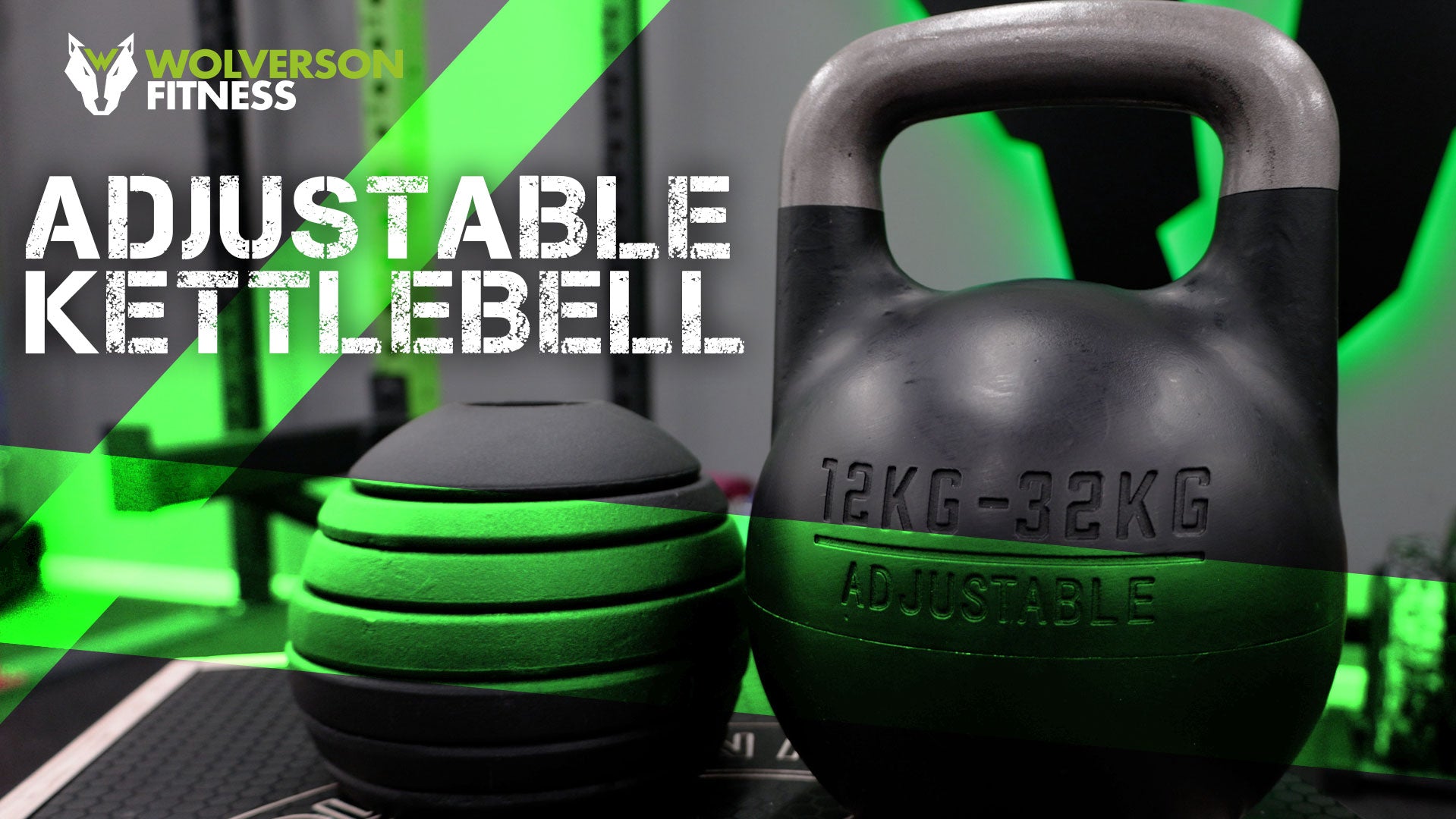 Wolverson 32kg kettlebell sale