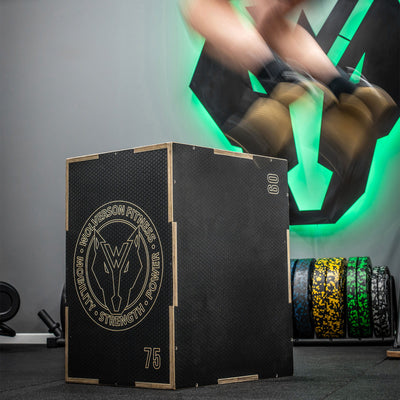Wolverson Anti-Slip Plyo Box