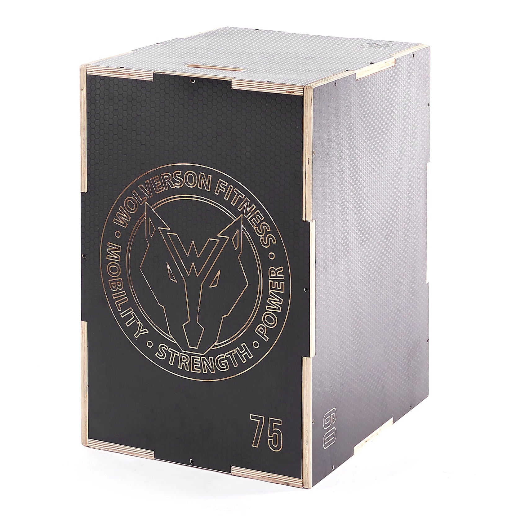 Wolverson Anti-Slip Plyo Box