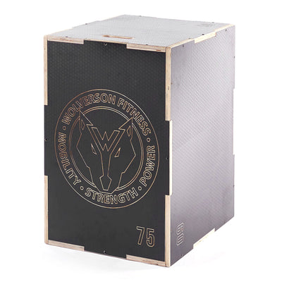 Wolverson Anti-Slip Plyo Box