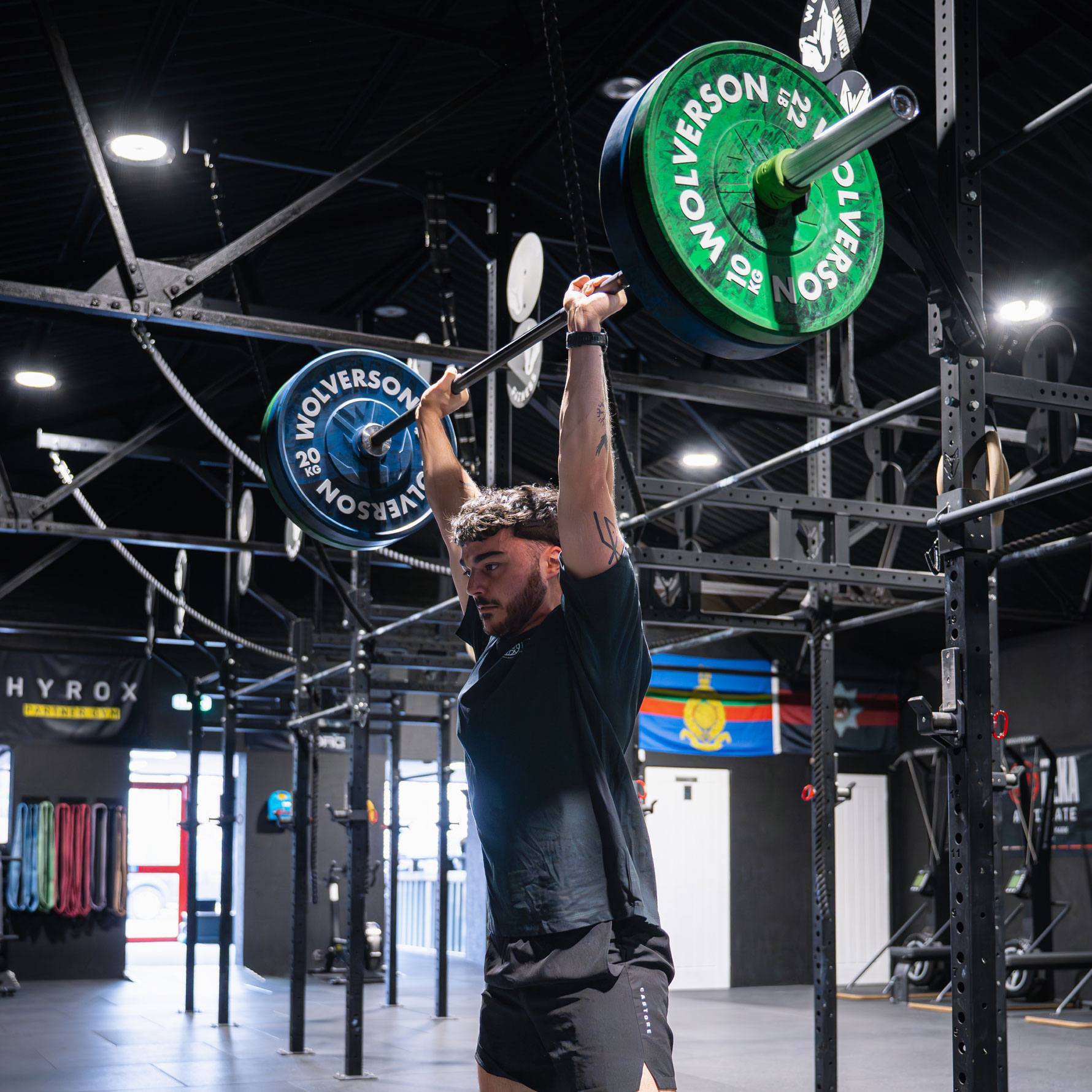 The Predator Bumper Plates