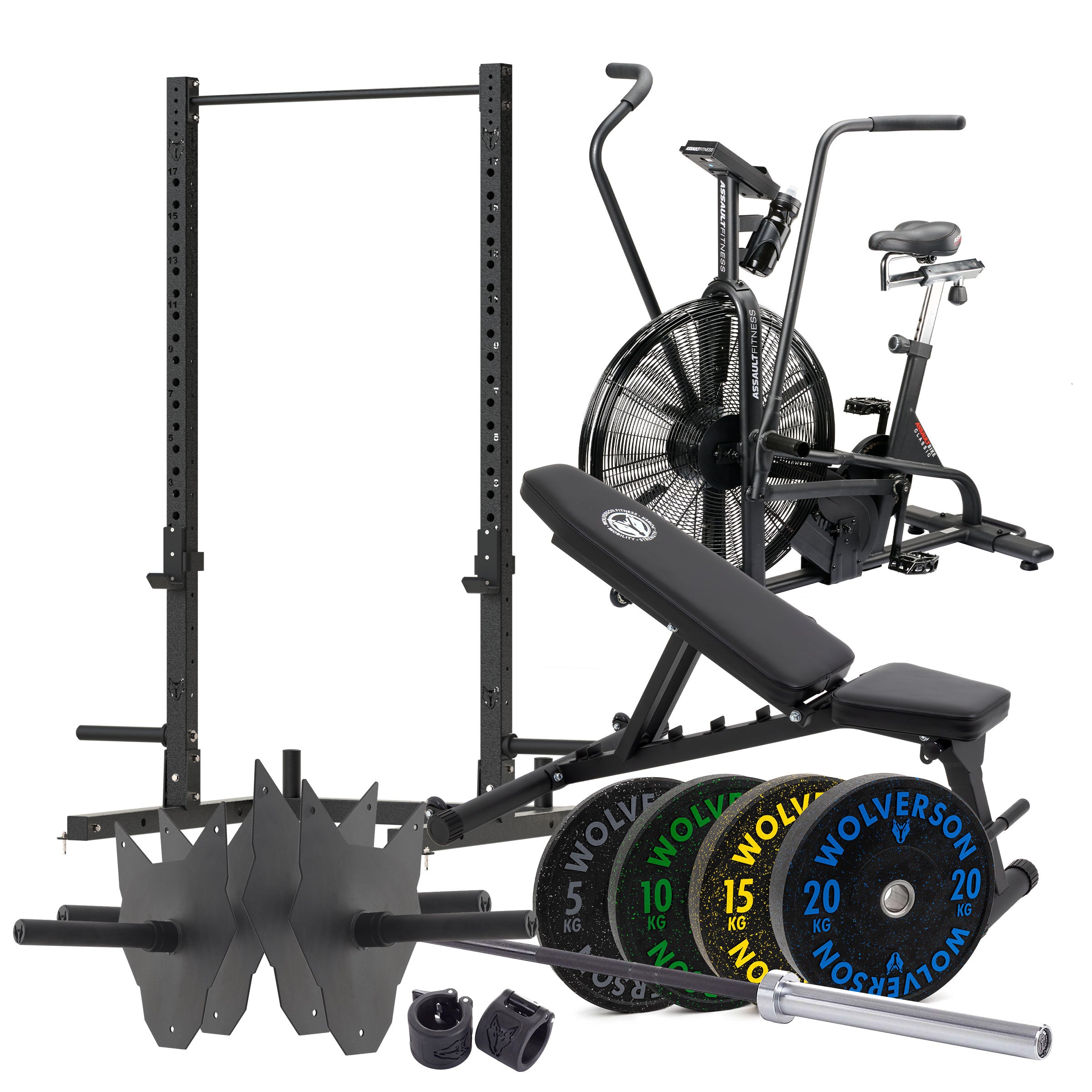 Gym Set Bundle, XL **Free cheapest Shipping