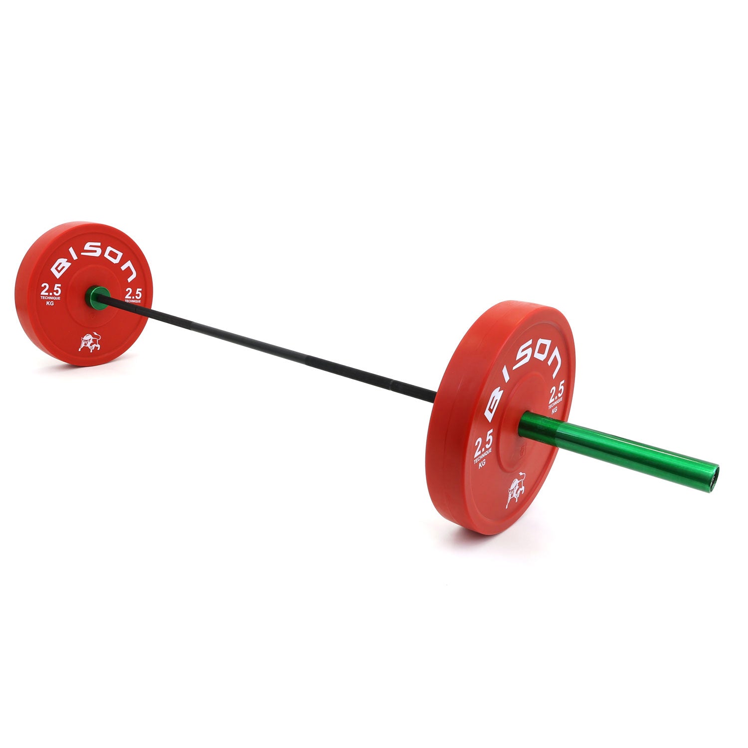 Bison 5kg 7ft Technique Bar (Ex Demo)