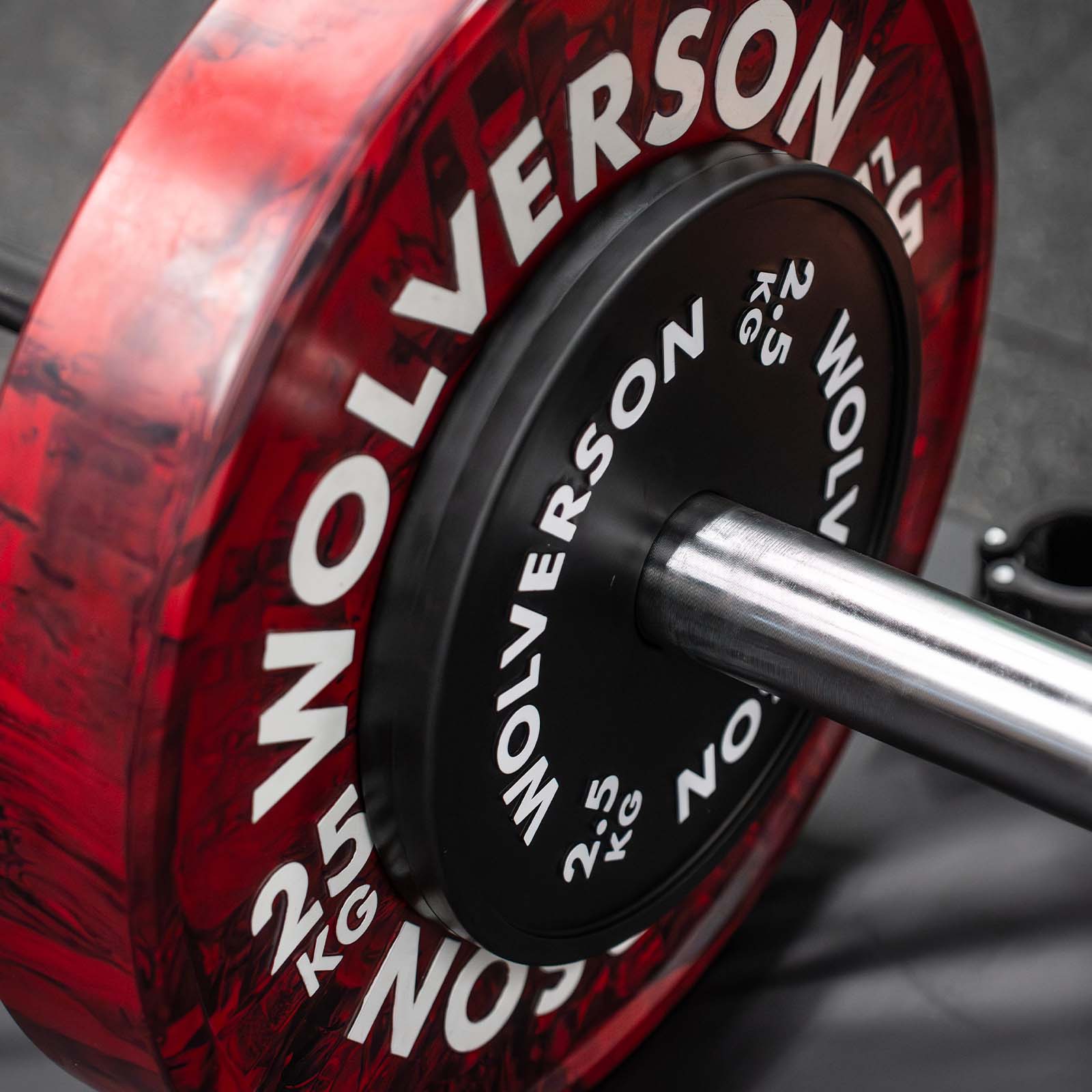 Wolverson Black Fractional Plates