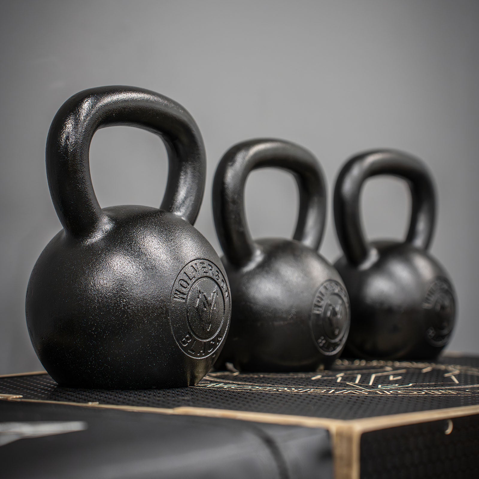 Wolverson Black Series Kettlebell Sets