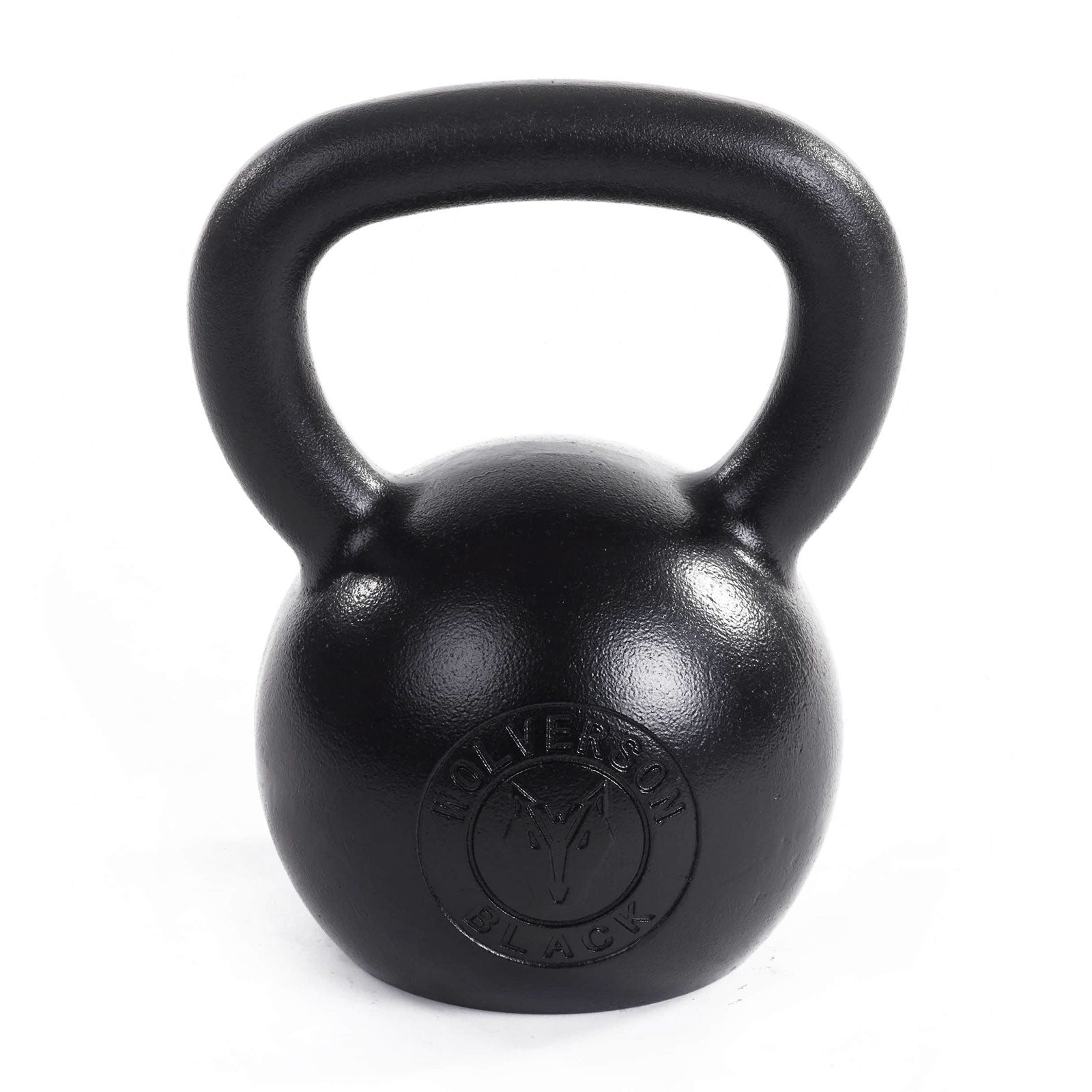 Wolverson Heavy Black Series Kettlebells