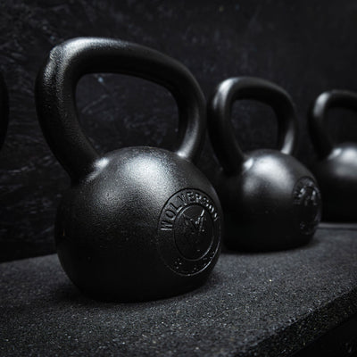 Wolverson Black Series Kettlebells