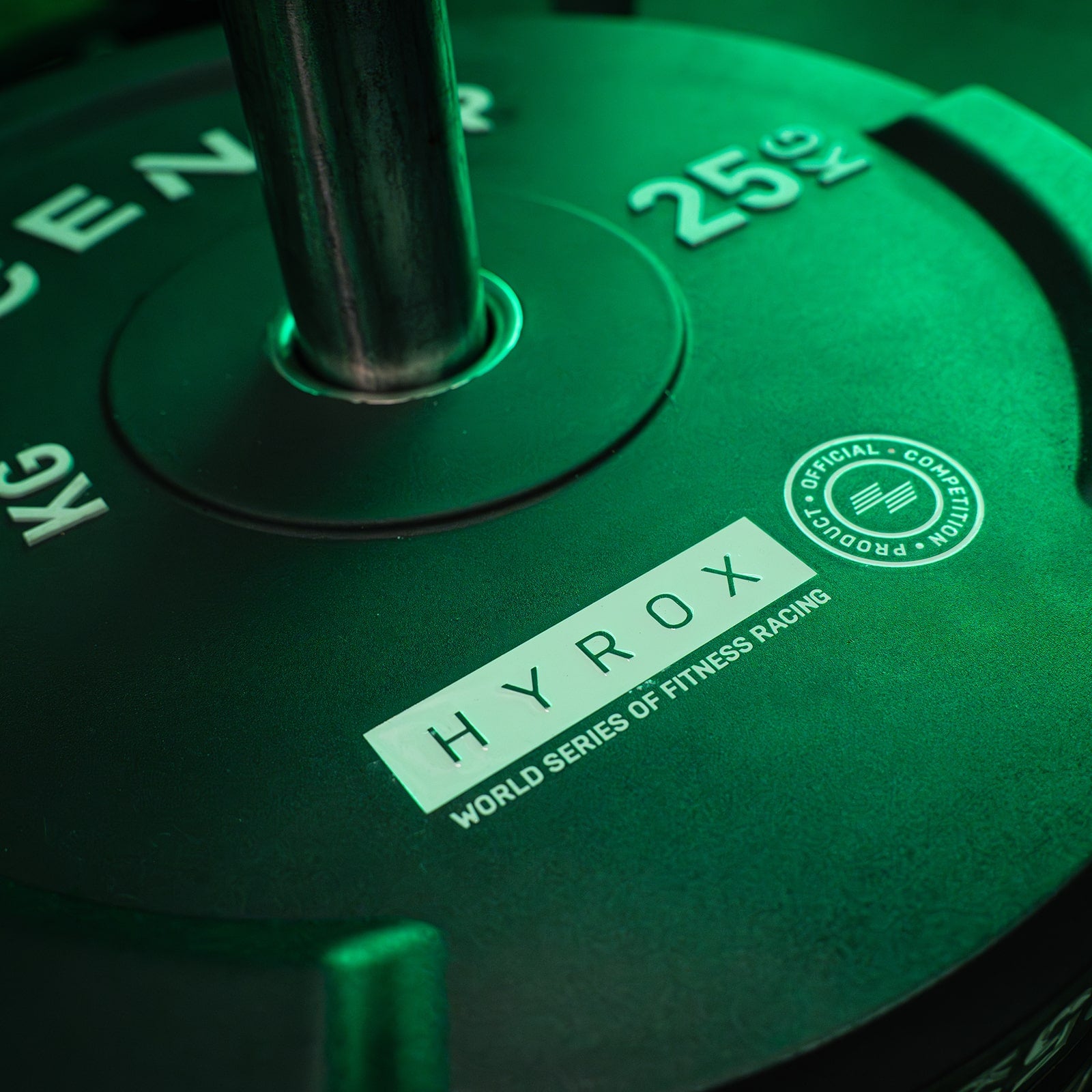 CENTR x HYROX Competition Edge Bumper Plates