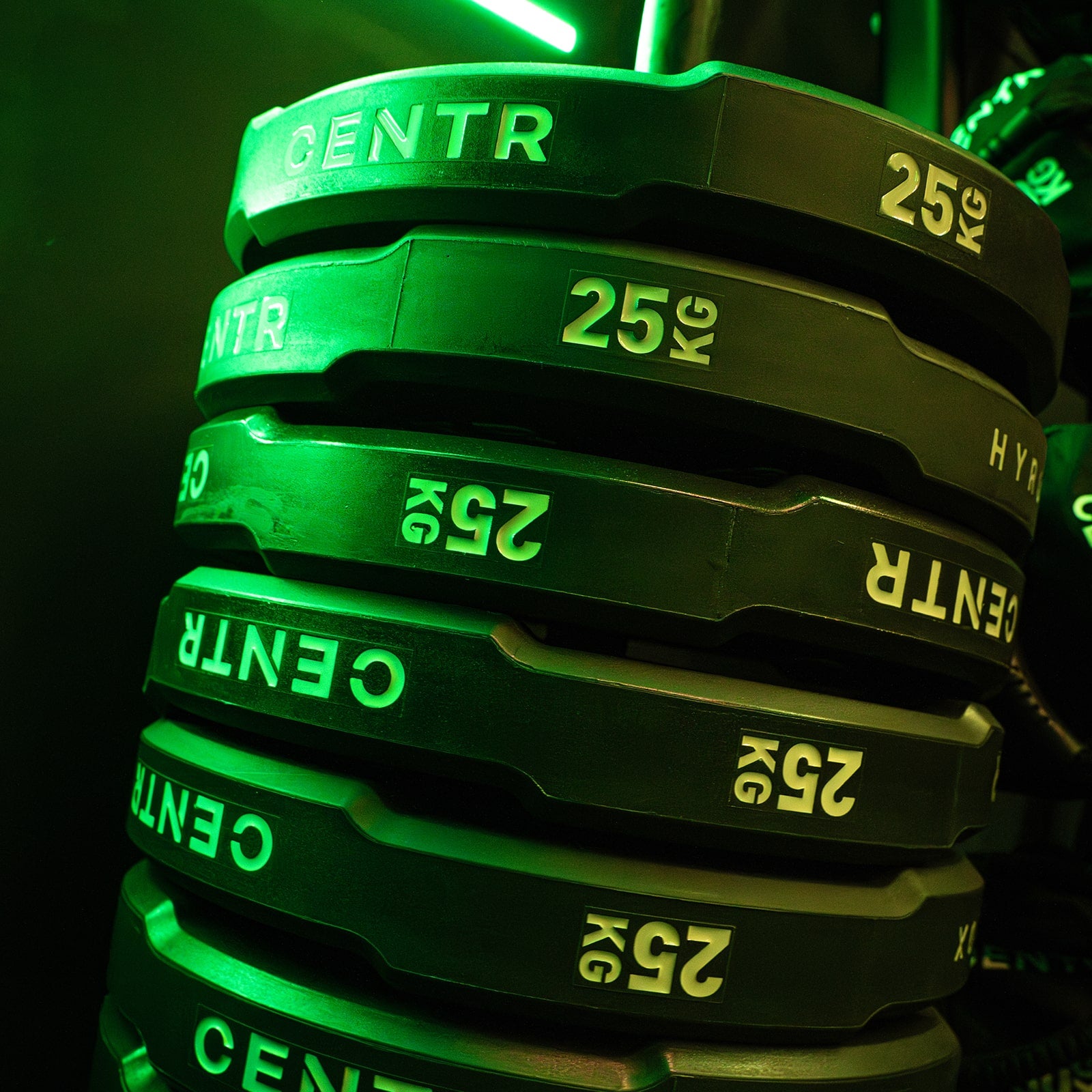 CENTR x HYROX Competition Edge Bumper Plates
