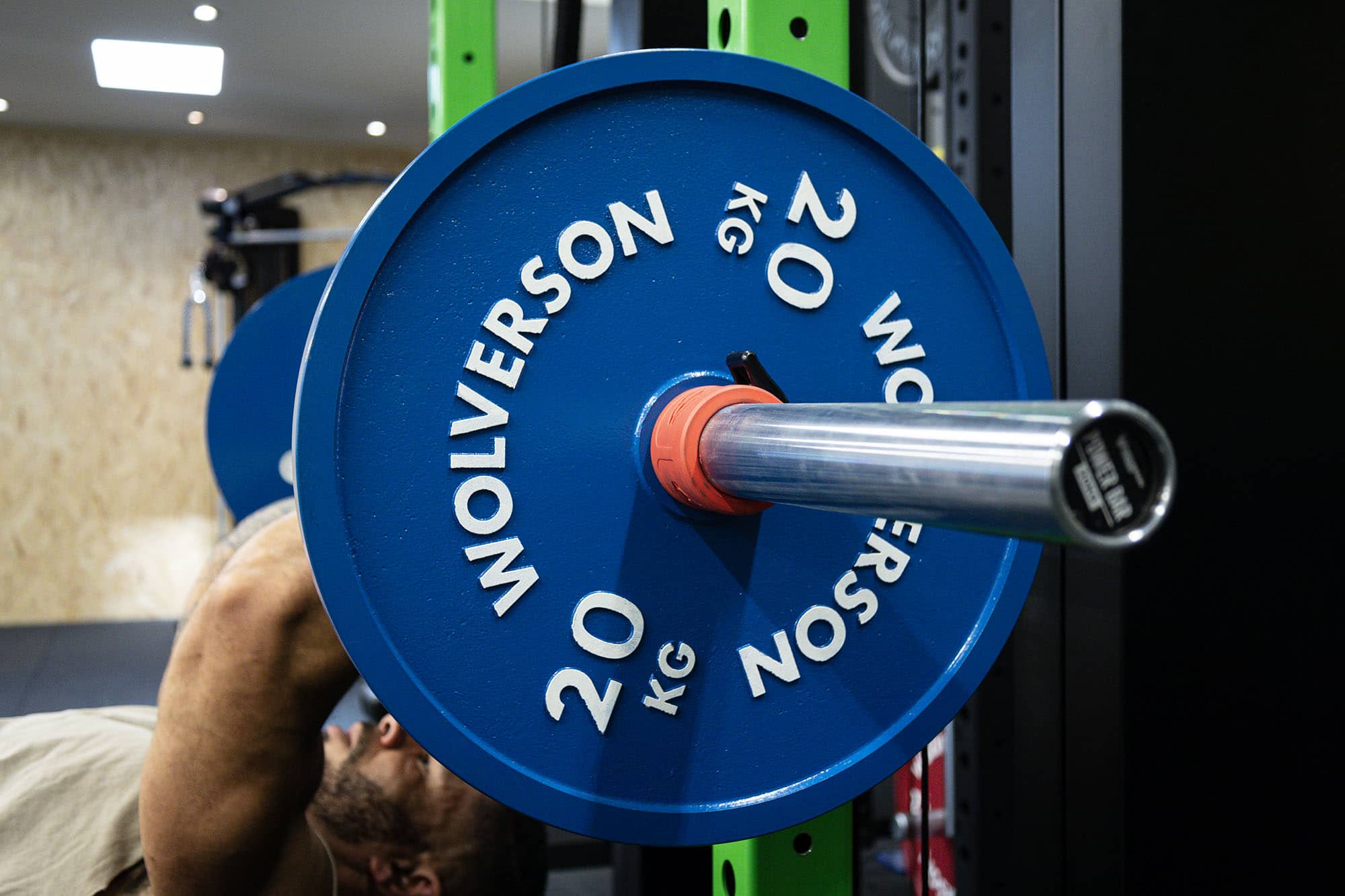 Wolverson Calibrated Powerlifting Weight Plates