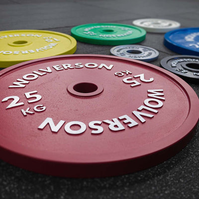 Wolverson Calibrated Powerlifting Weight Plates