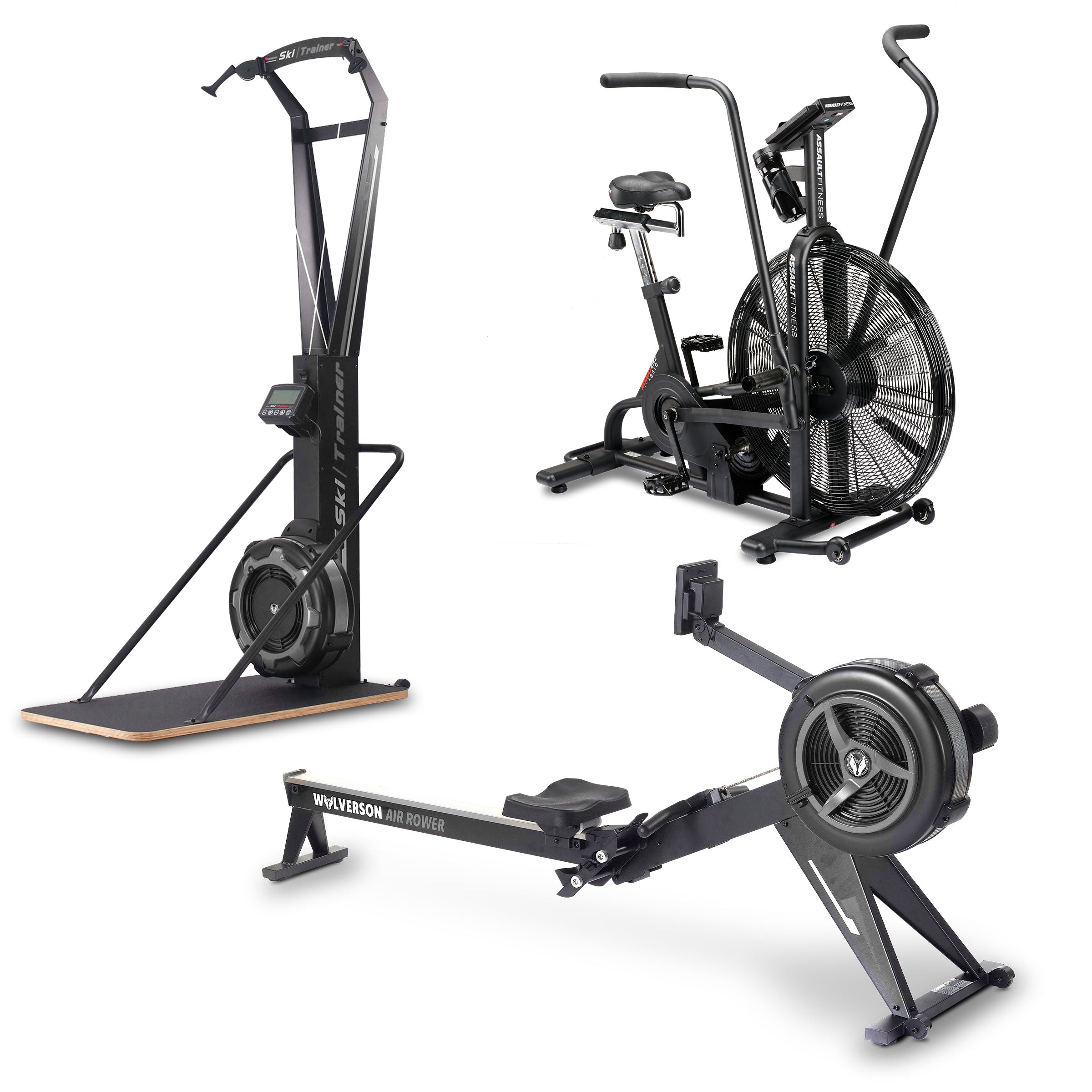 Cardio Combos Save On Ski Trainer Row Bikes Free Delivery