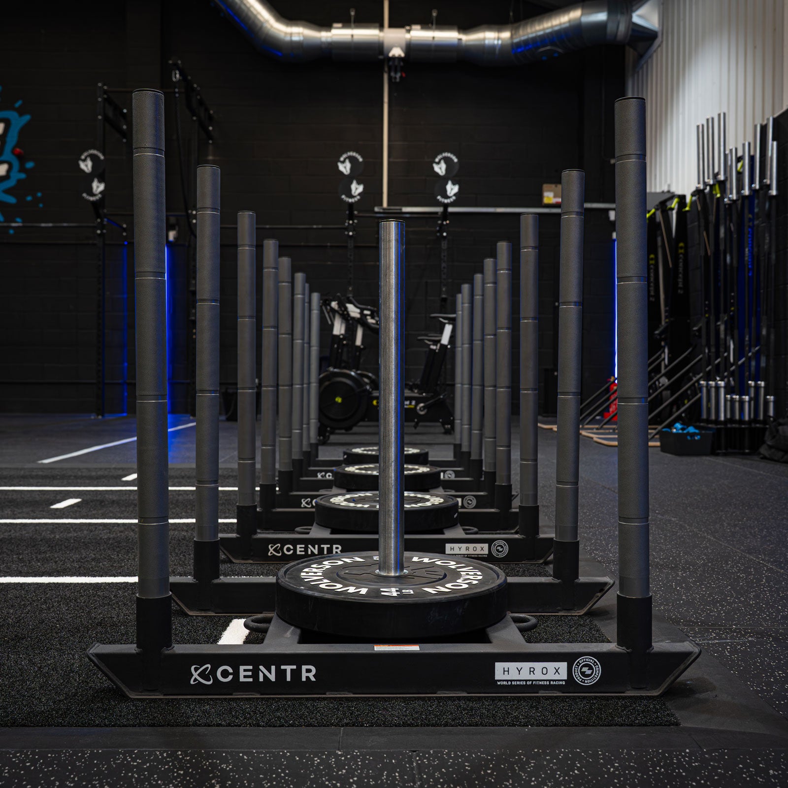 CENTR x HYROX Competition Power Sled