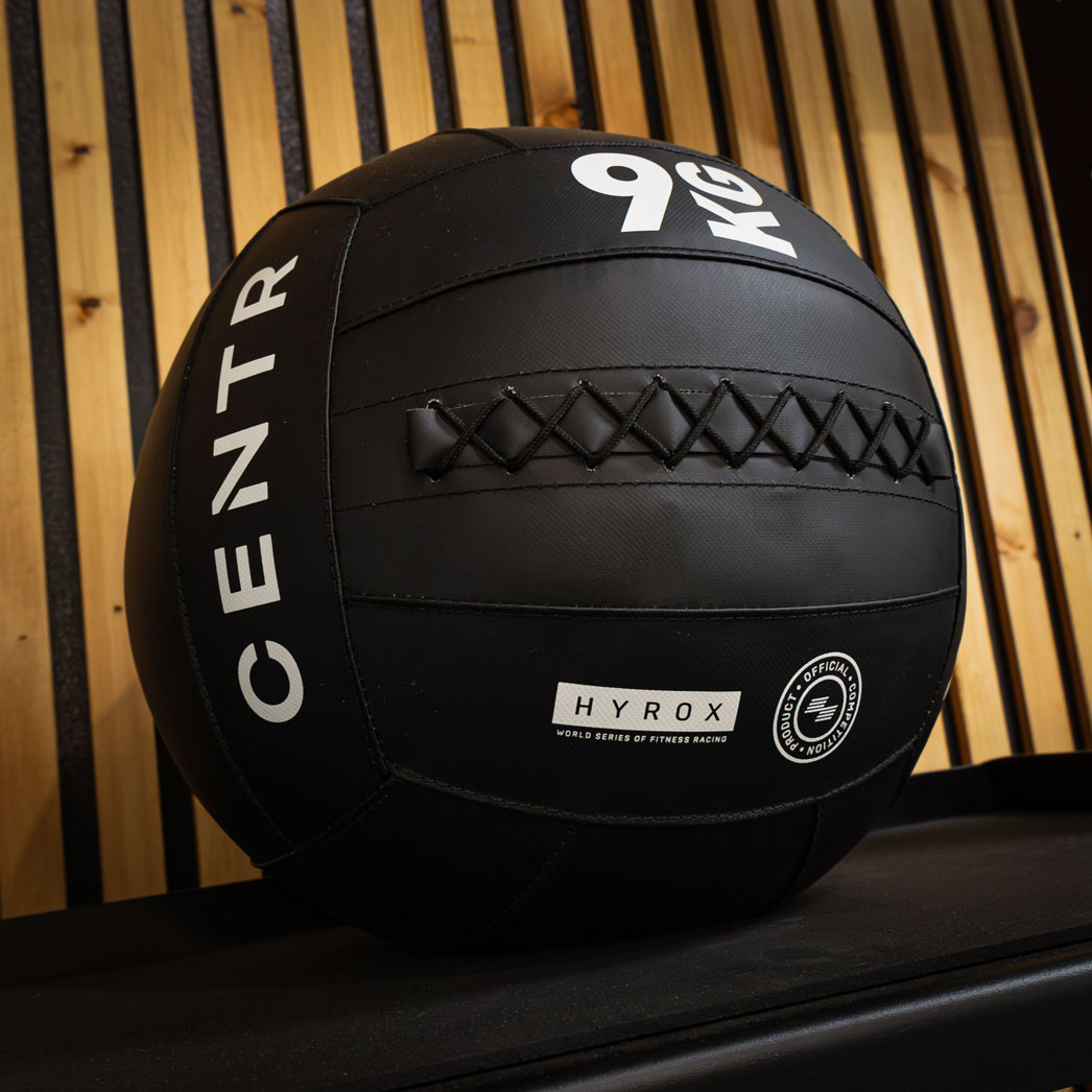 CENTR x HYROX Competition Wall Ball
