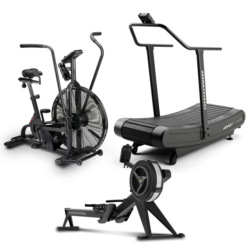 AssaultBike Classic + Air Rower + AssaultRunner Classic (Pre-Order)