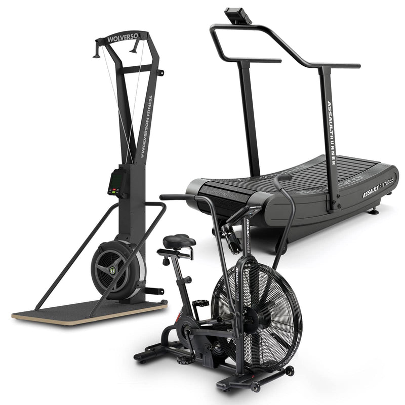 AssaultBike Classic + Ski Trainer + AssaultRunner Classic (Pre-Order)