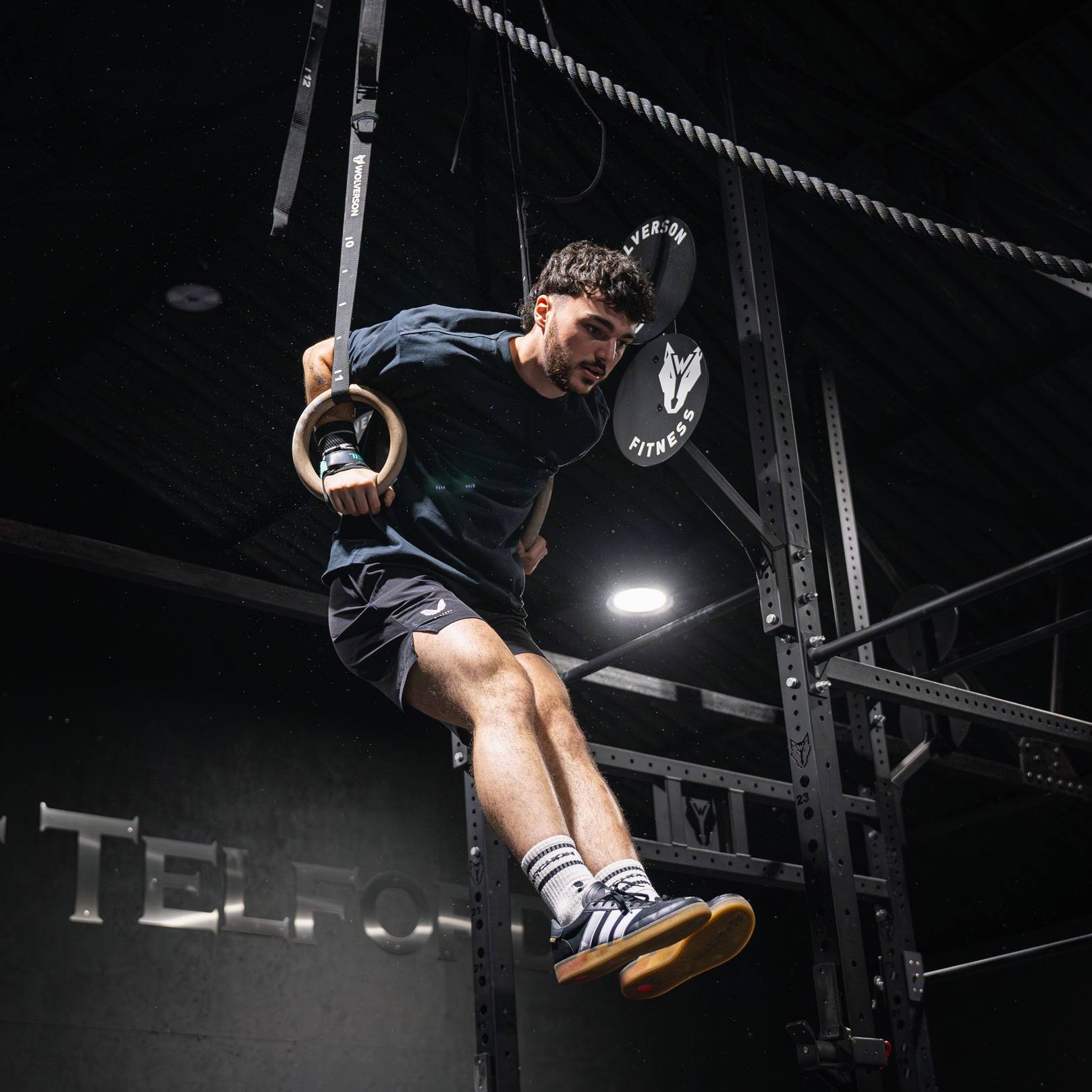 Wolverson Wooden Competition Rings