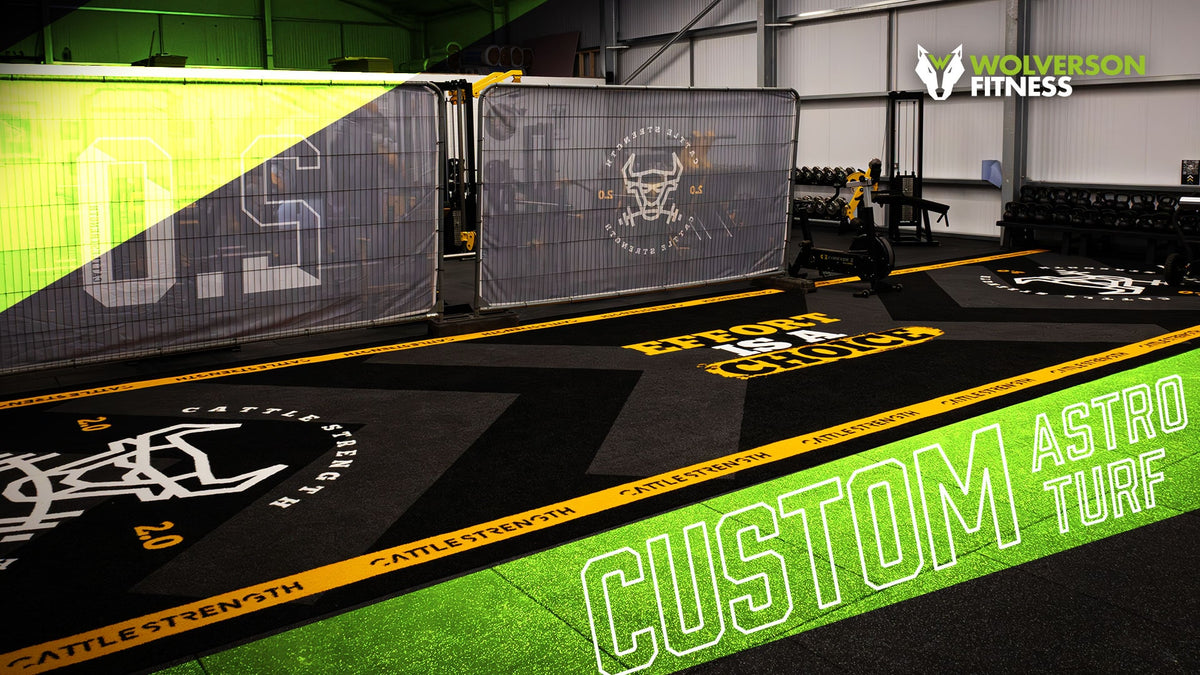 Custom Sled Astro Turf (Price Per m2) | Custom Printed Indoor Turf
