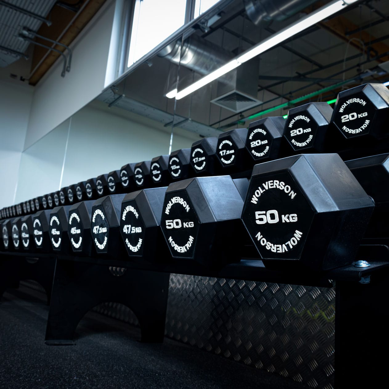 Wolverson Hex Dumbbell Rack