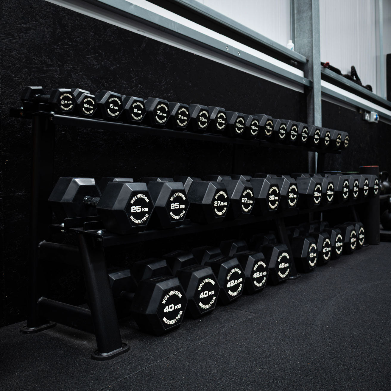 Wolverson Hex Dumbbell Rack