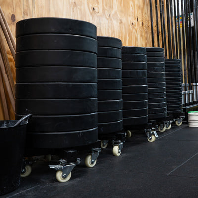 Wolverson Mobile Bumper Plate Stacker