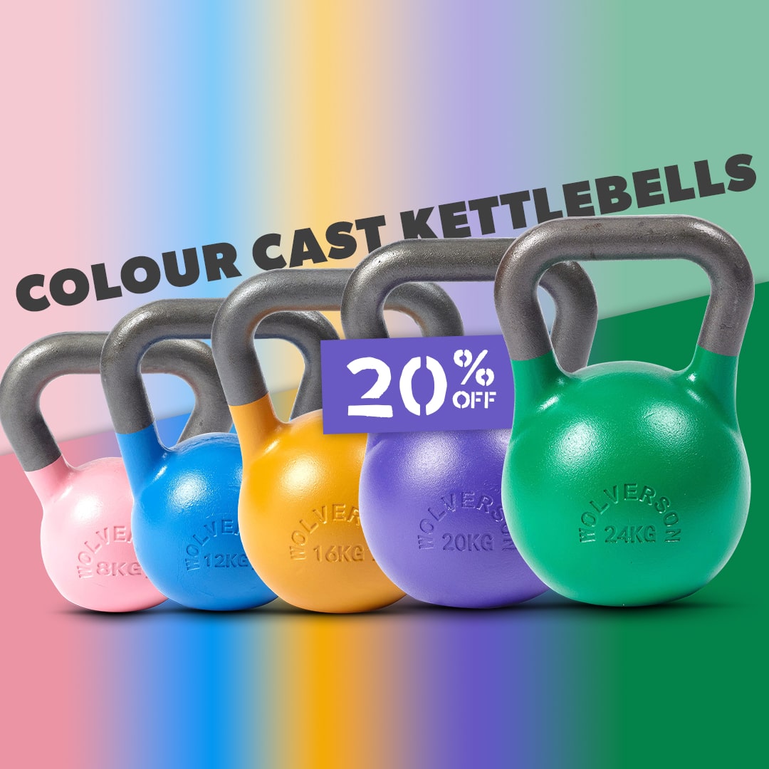 HCE 20KG COMPETITION KETTLEBELL – Commercial Fitness Equipment