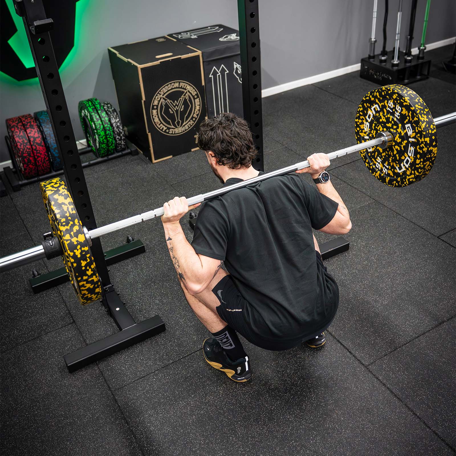 Wolverson 20kg Foundation Bar