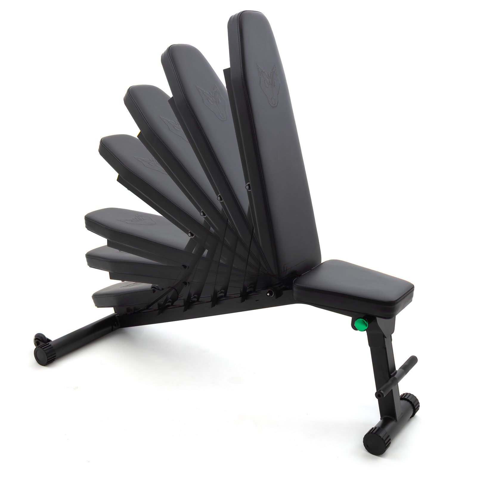 Wolverson Foundation Adjustable Folding Weight Bench