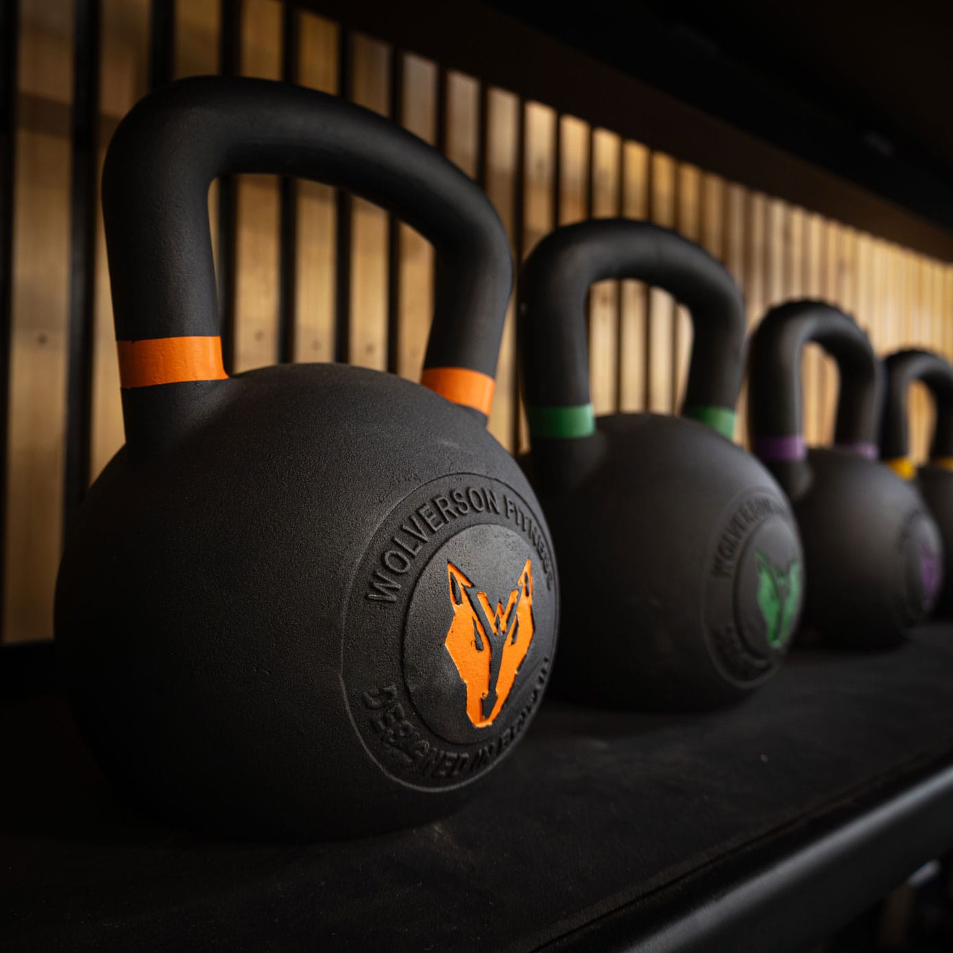 Wolverson Foundation Kettlebells