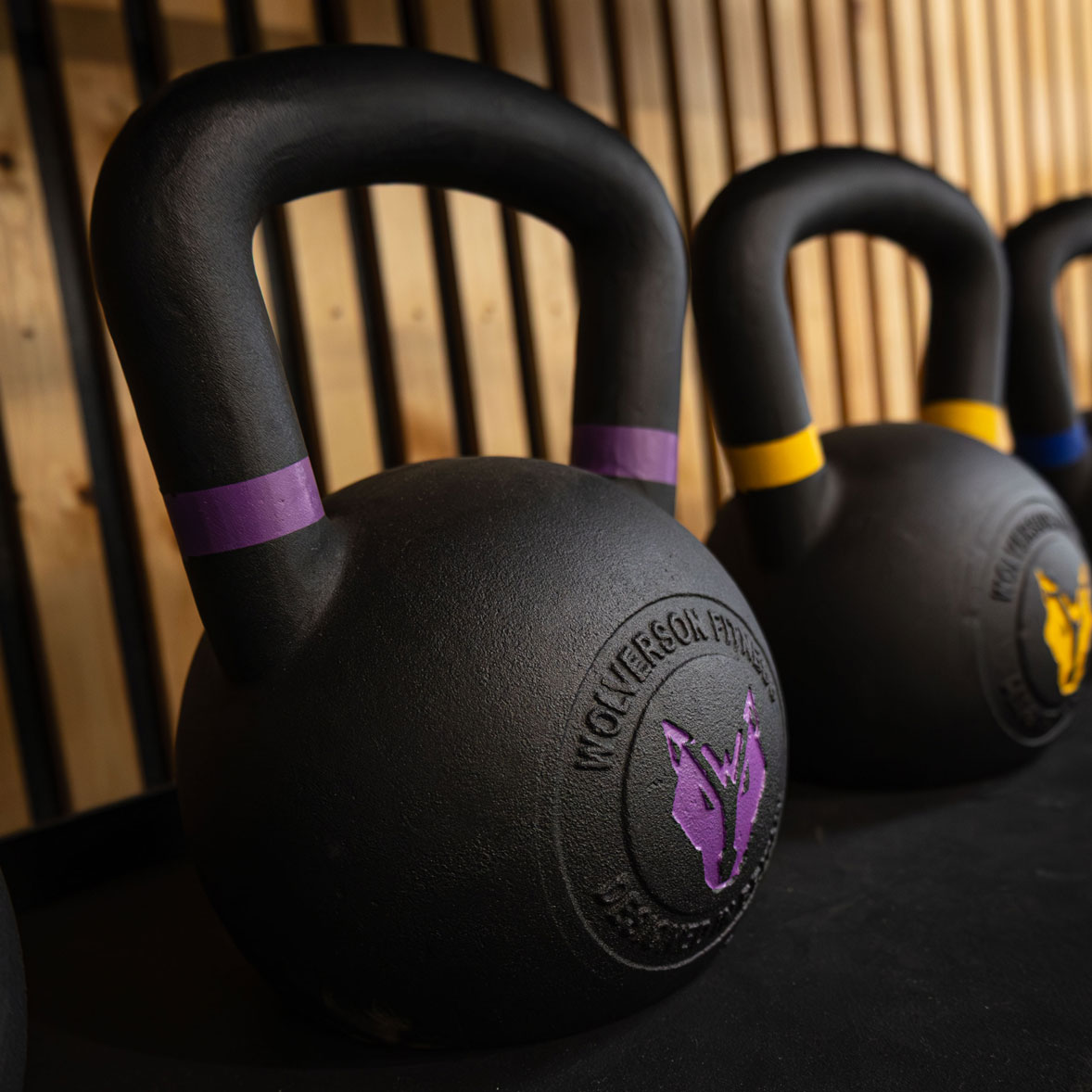 Wolverson Foundation Kettlebells