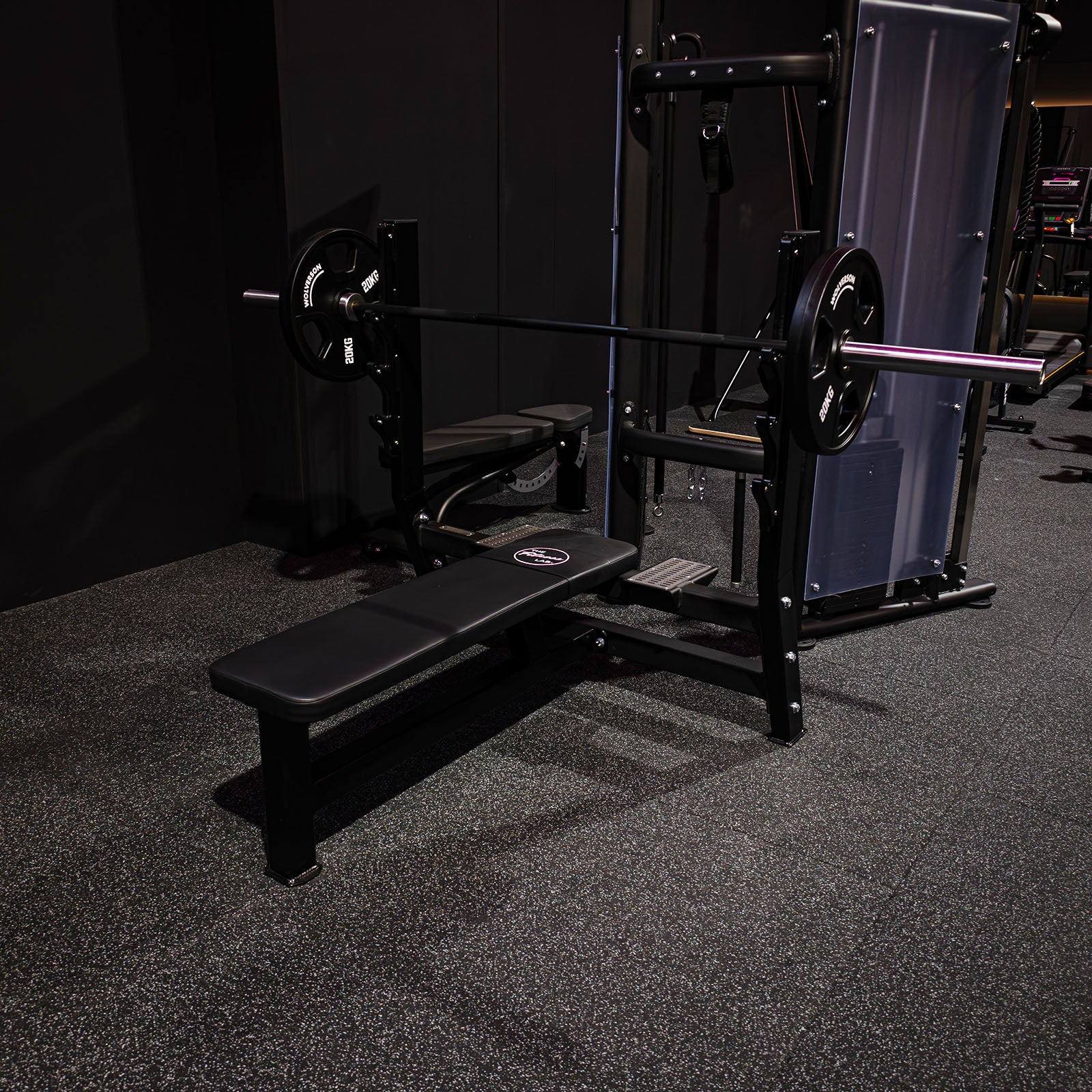 The Colossus Series Olympic Flat Bench