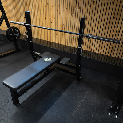 The Colossus Series Olympic Flat Bench