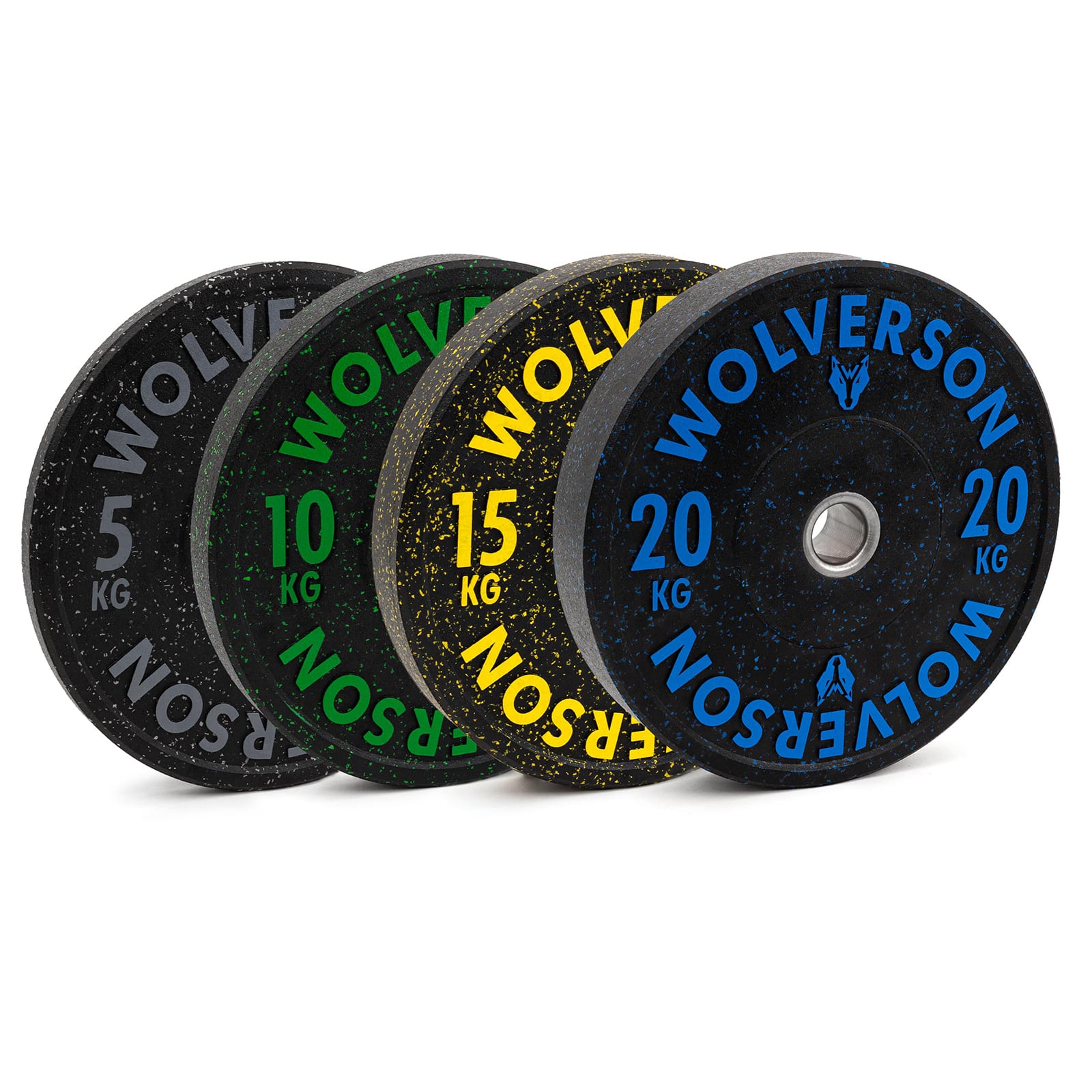 Wolverson Foundation Bumper Plates