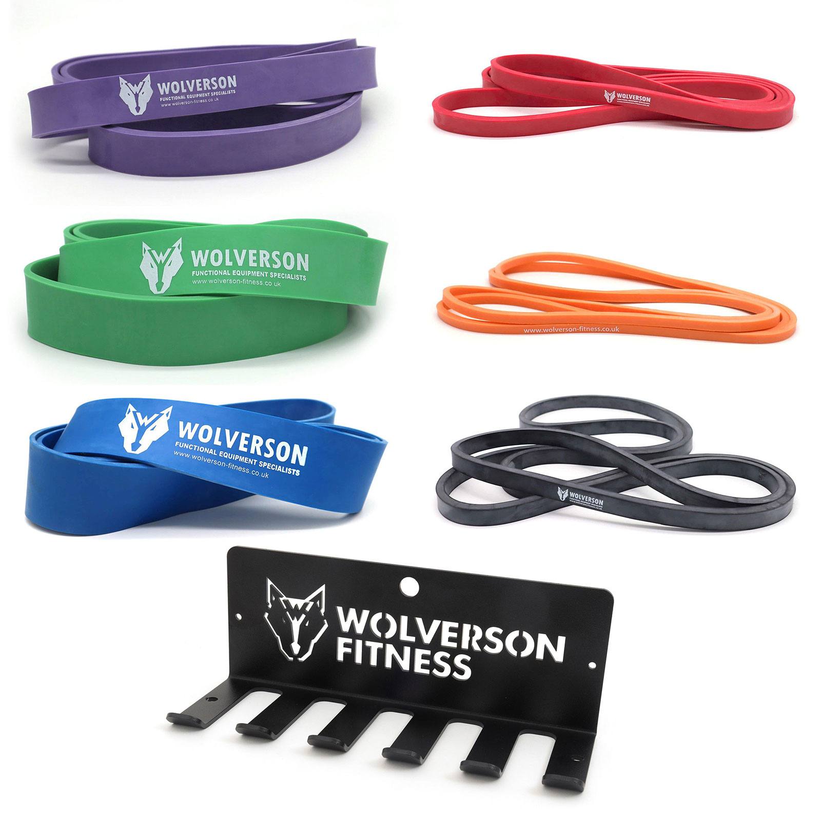 Wolverson Power Resistance Bands