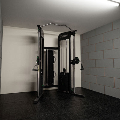 Wolverson Compact Dual Adjustable Pulley System