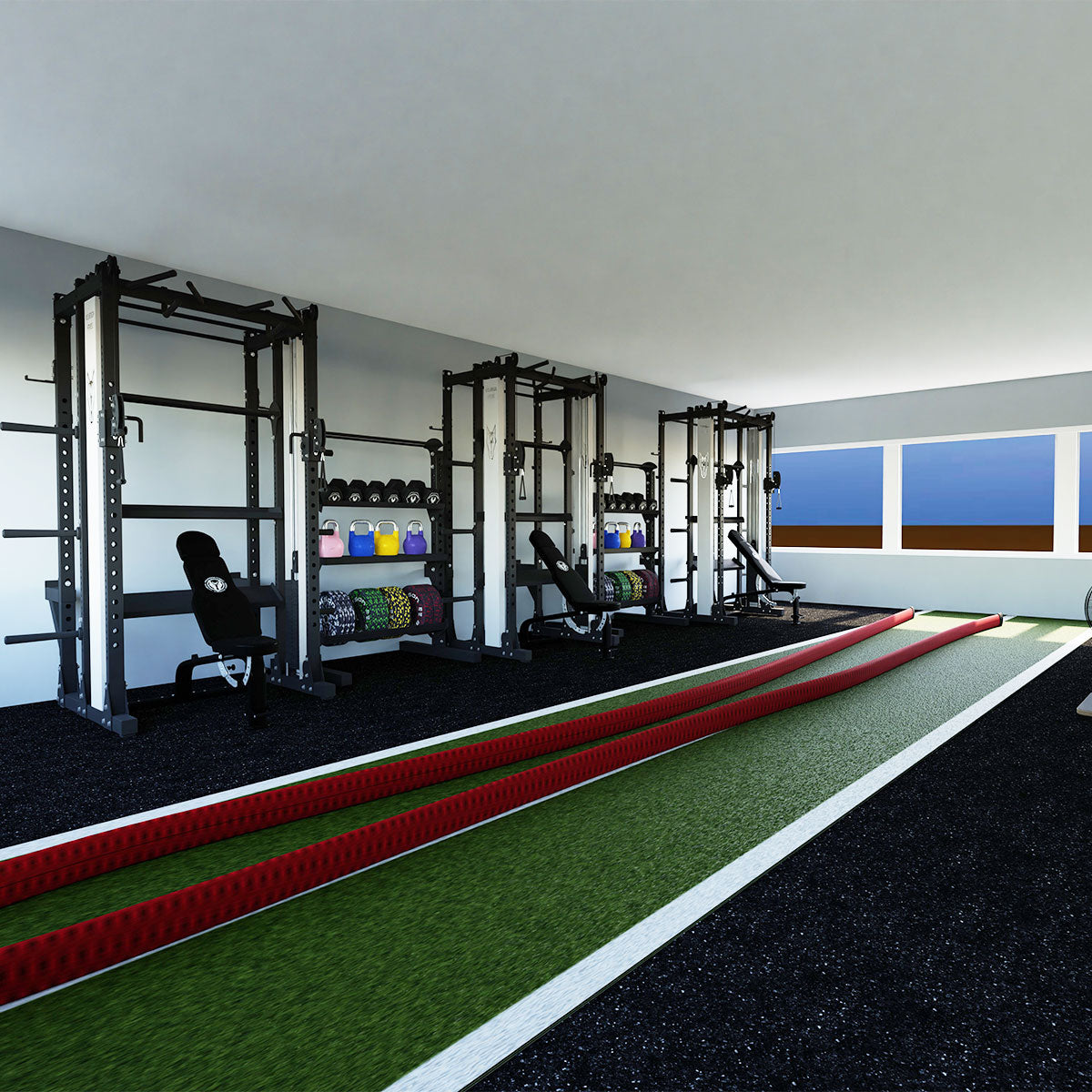 Commercial Gym Design  Custom Planning With Wolverson Fitness