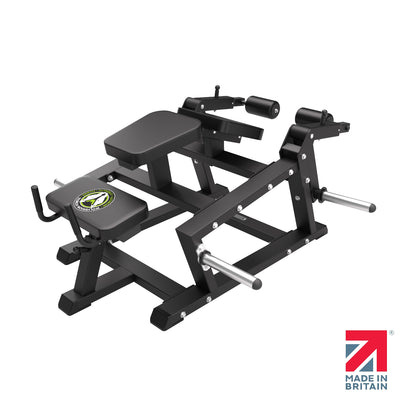 The Colossus Series Plate Loaded Lying Leg Curl