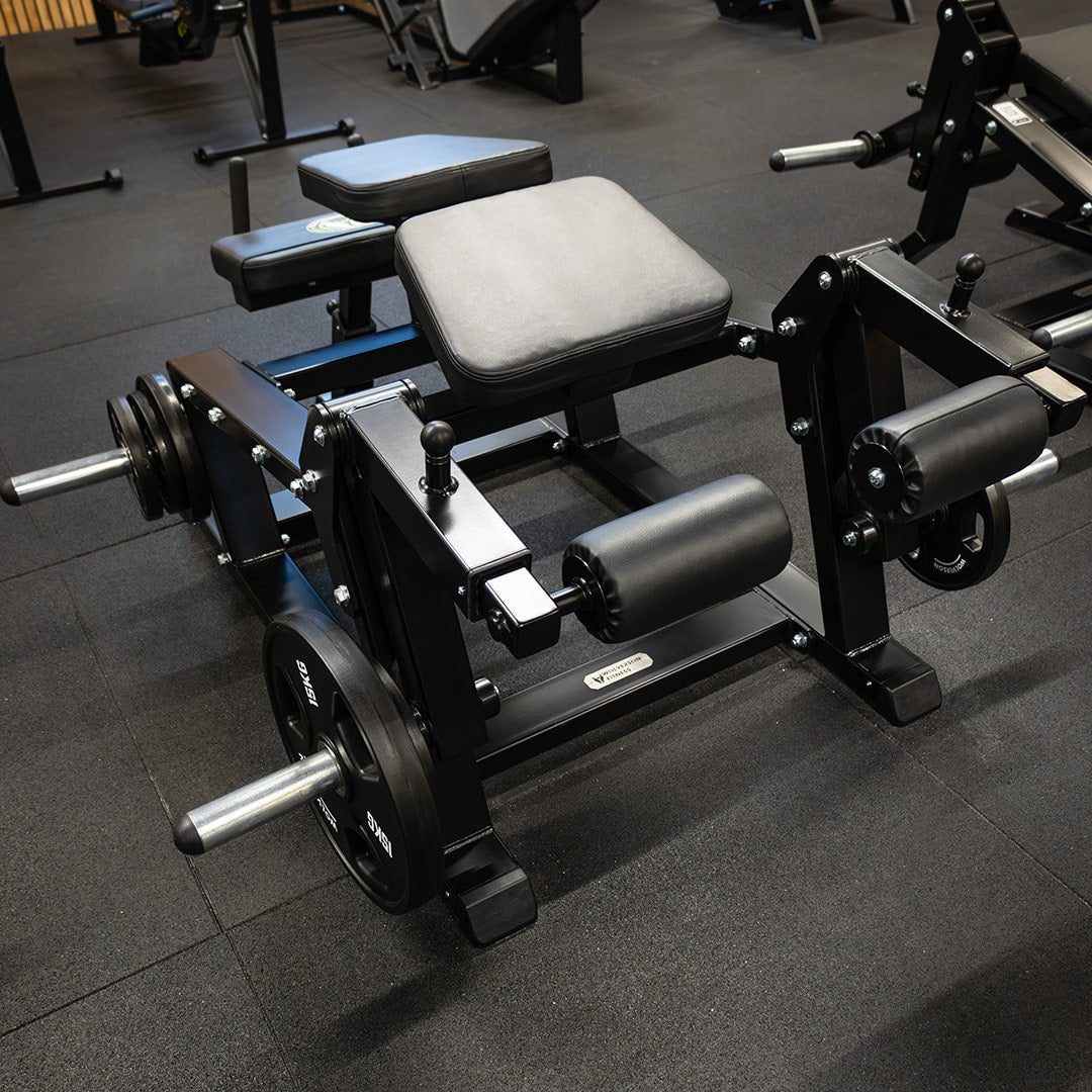 The Colossus Series Plate Loaded Lying Leg Curl