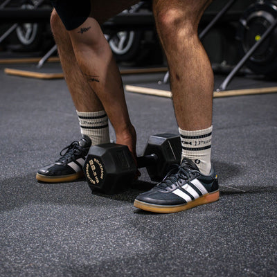 Wolverson Rubber HEX Dumbbells