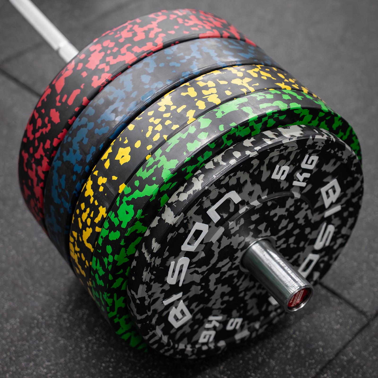 Bison Hi-Impact Bumper Plates