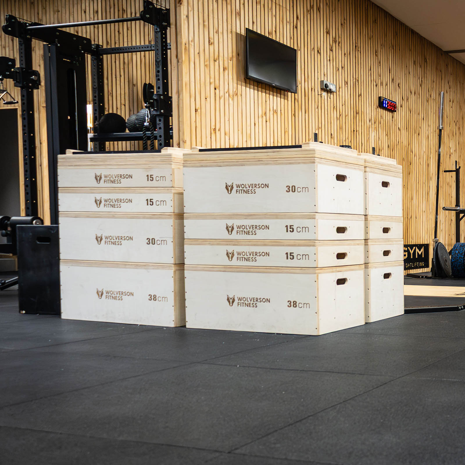 Wolverson Premium Jerk Box