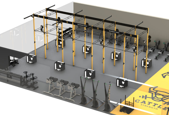 Gym Design & Installs | Home and Commercial Fitouts